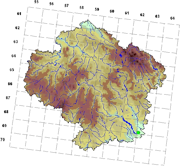 Mapa výskytu - mravenec osmahlý - Camponotus aethiops