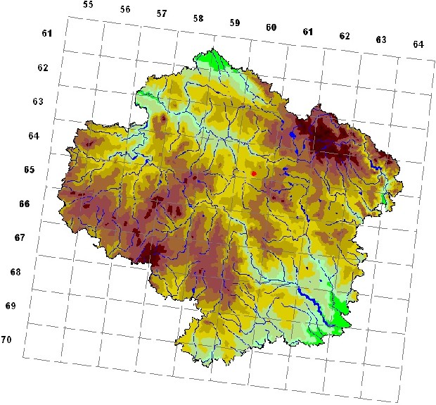 Mapa výskytu - špaček růžový - Pastor roseus