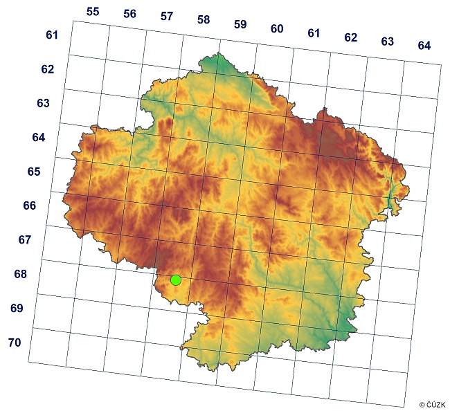 Mapa výskytu -  - Triacanthella perfecta