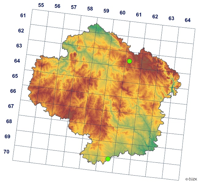 Mapa výskytu -  - Willemia anophthalma